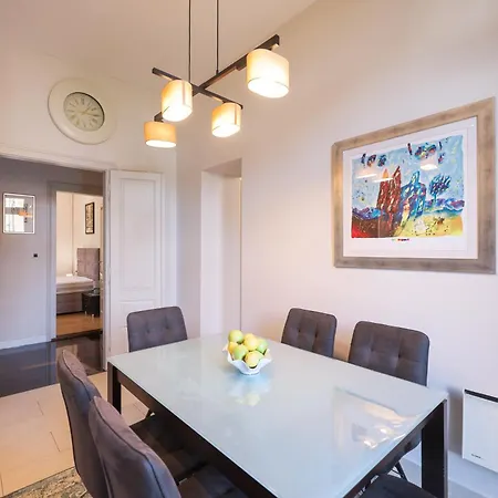 Апартаменты Beachfront Задар