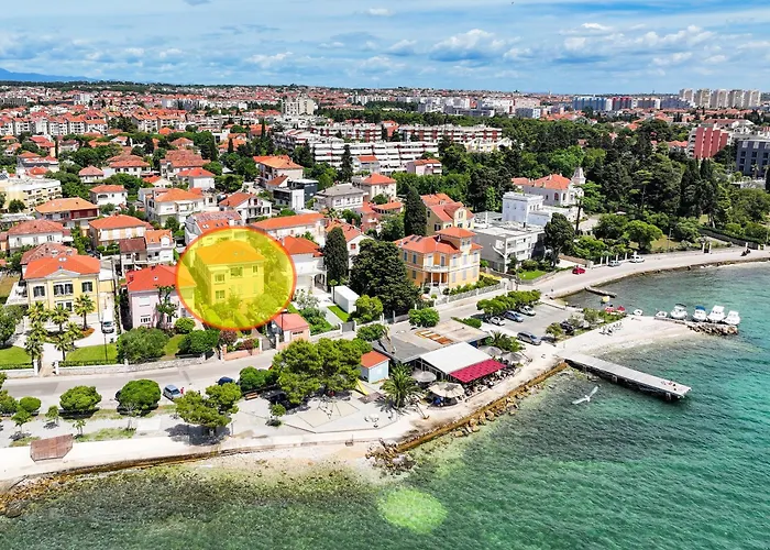 Beachfront Apartman Zára